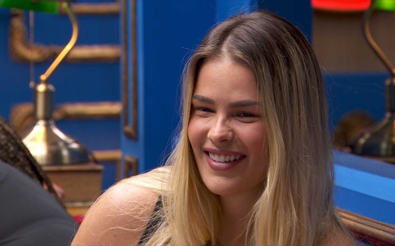 No BBB 24, Pitel conversa com Yasmin e pergunta sobre Luiza Brunet: