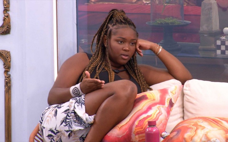 No BBB 24, Pitel diz que Raquele está venenosa e a sister afirma:
