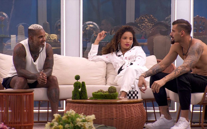 No BBB 24, Rodriguinho fala sobre cancelamento com Pitel e Nizam: