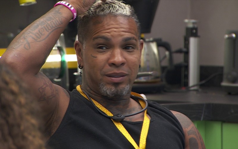 No BBB 24, Rodriguinho fala sobre quando descobriu que filho não era dele ao fazer exame de DNA