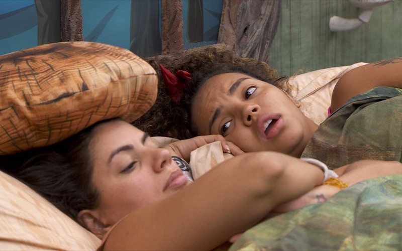 No BBB 24, sisters especulam Paredão e Fernanda diz: