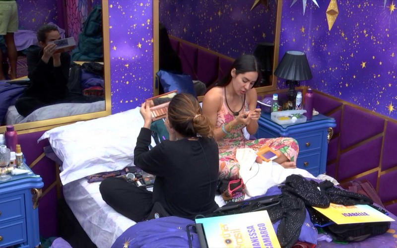 No BBB 24, Wanessa comenta sobre brother: