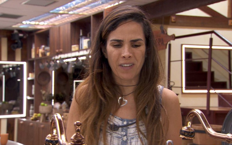 No BBB 24, Wanessa critica brother após treta, e diz: