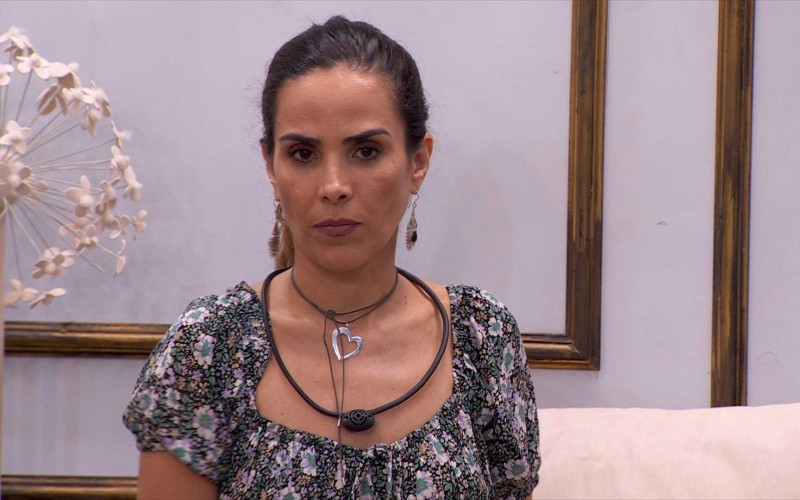 No BBB 24, Wanessa destaca incômodo em comportamento de Davi
