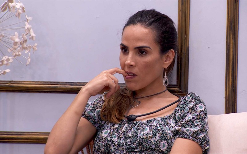No BBB 24, Wanessa diz que não será mais educada: