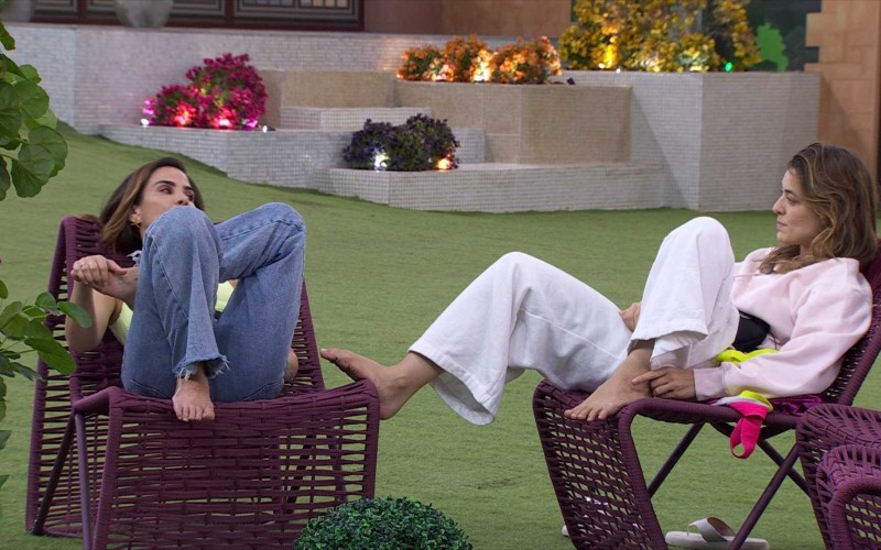 No BBB 24, Wanessa fala de