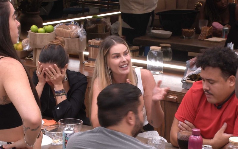 No BBB 24, Yasmin afirma para Davi: