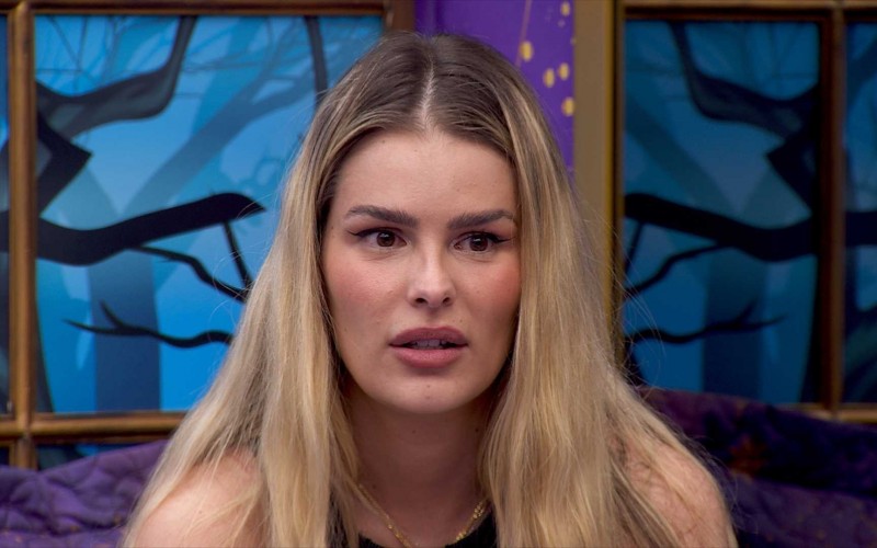 No BBB 24, Yasmin Brunet comenta votos que recebeu no Paredão: