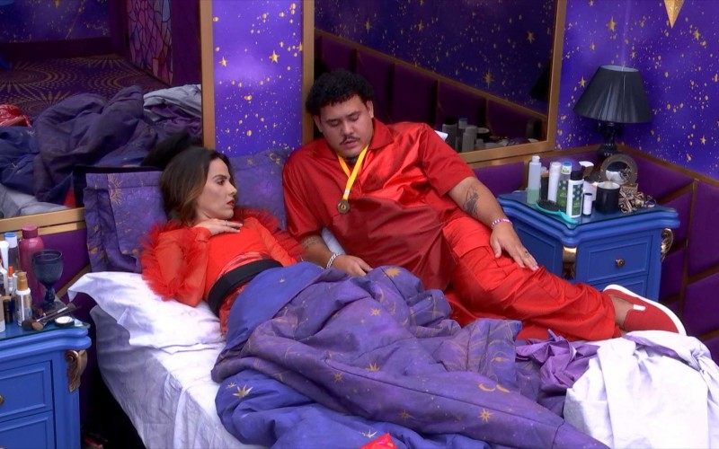 No BBB 24, Yasmin comenta sobre brothers e Wanessa repreende: