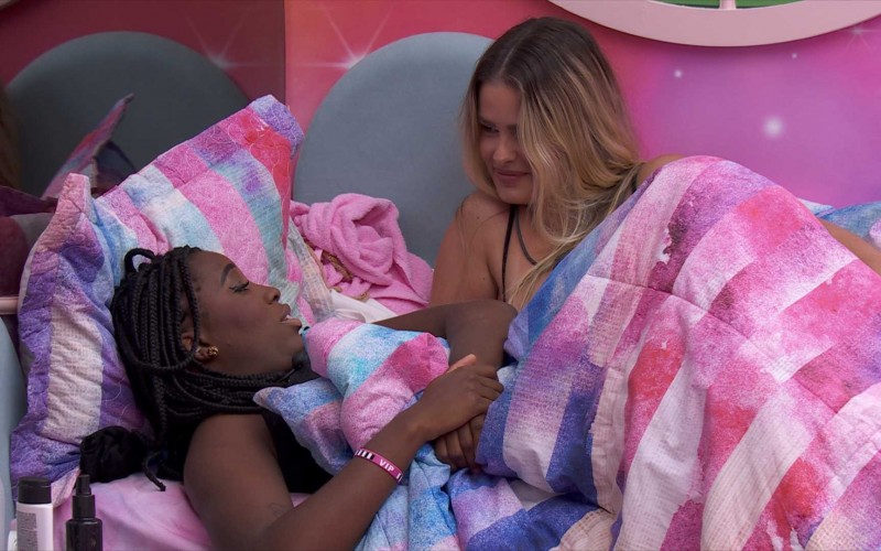No BBB 24, Yasmin reclama de cantoria de brothers: