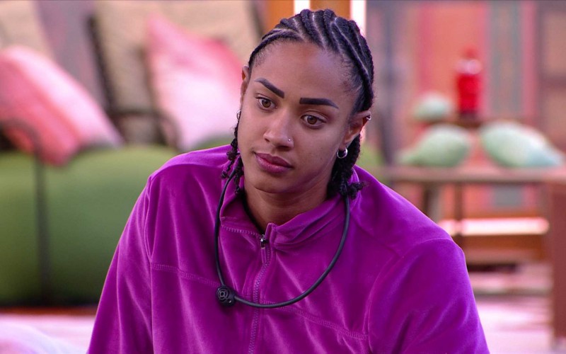 No BBB 25, Aline dispara sobre Gracyanne Barbosa: