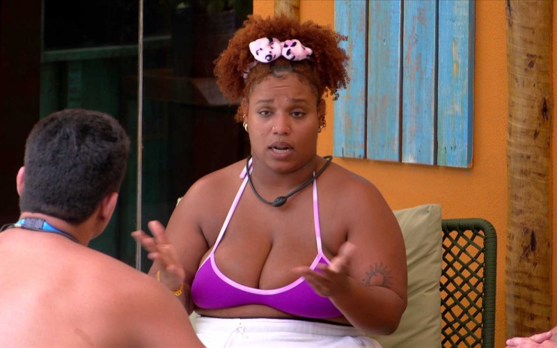 No BBB 25, Camilla dispara: