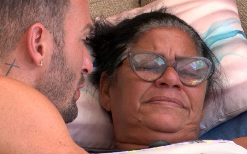 No BBB 25, Delma chora e diz: