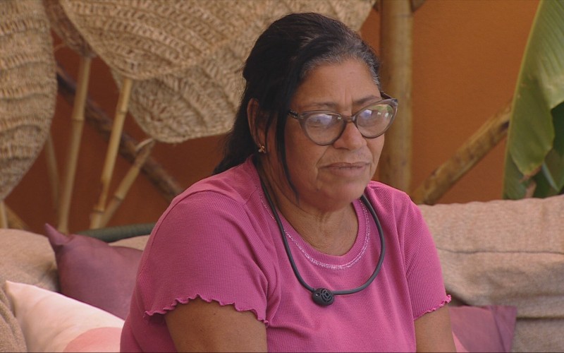 No BBB 25, Delma fala sobre Gracyanne Barbosa:
