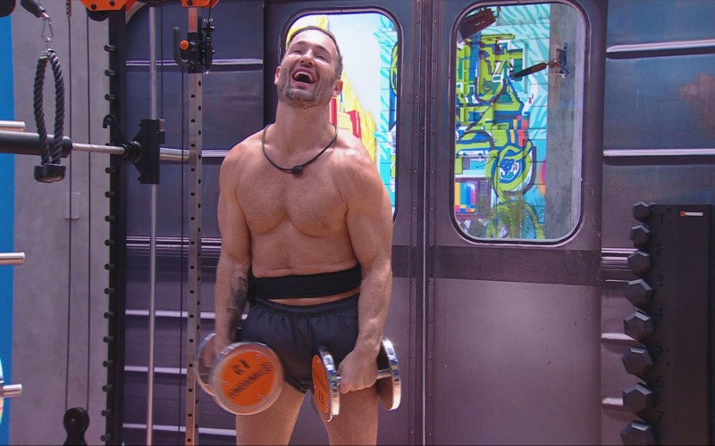 No BBB 25, Diego Hypolito admite