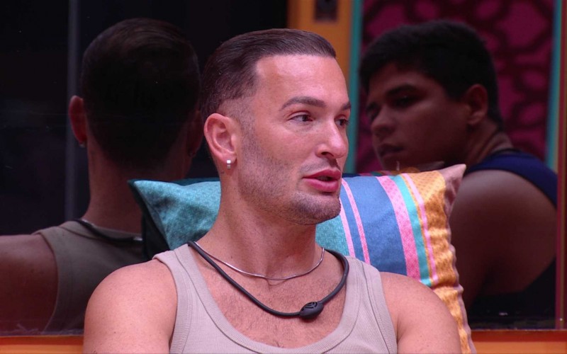 No BBB 25, Diego Hypolito desabafa: