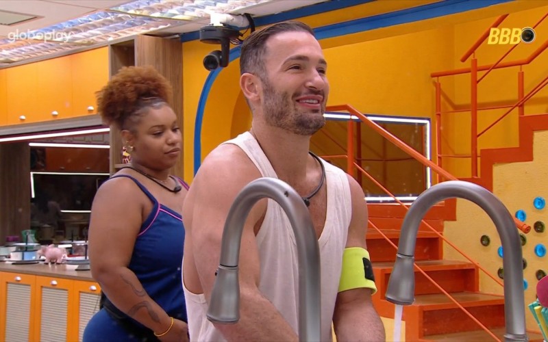 No BBB 25, Diego Hypolito dispara: