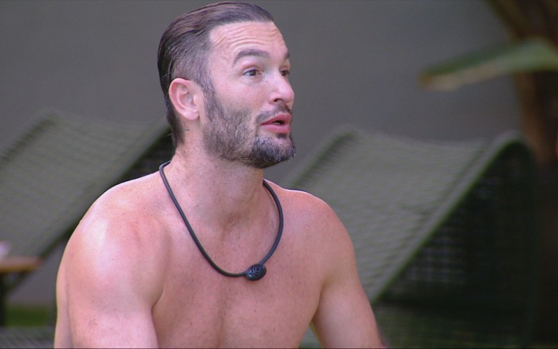 No BBB 25, Diego Hypolito faz treino intenso e diz: