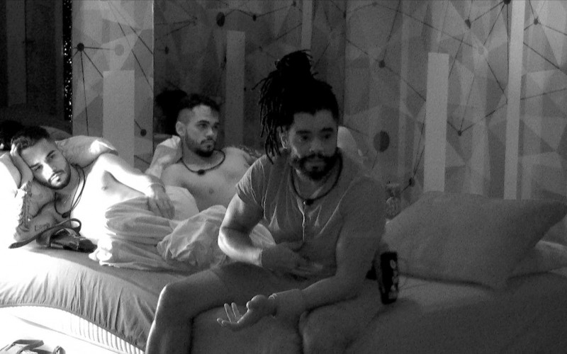 No BBB 25, Diogo Almeida fala sobre sister: