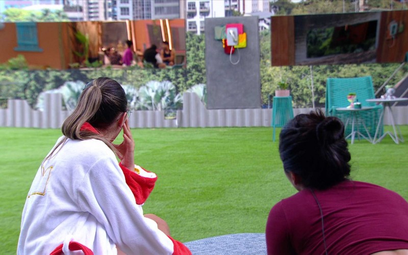 No BBB 25, Eva e Renata fazem