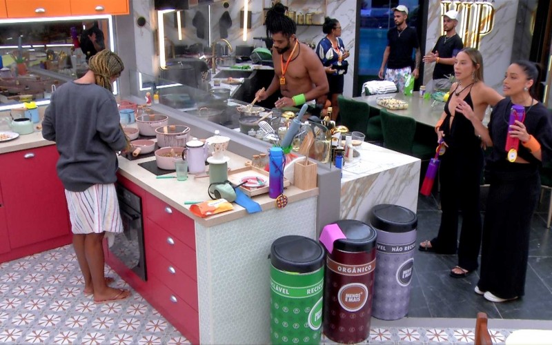 No BBB 25, Giovanna fala em