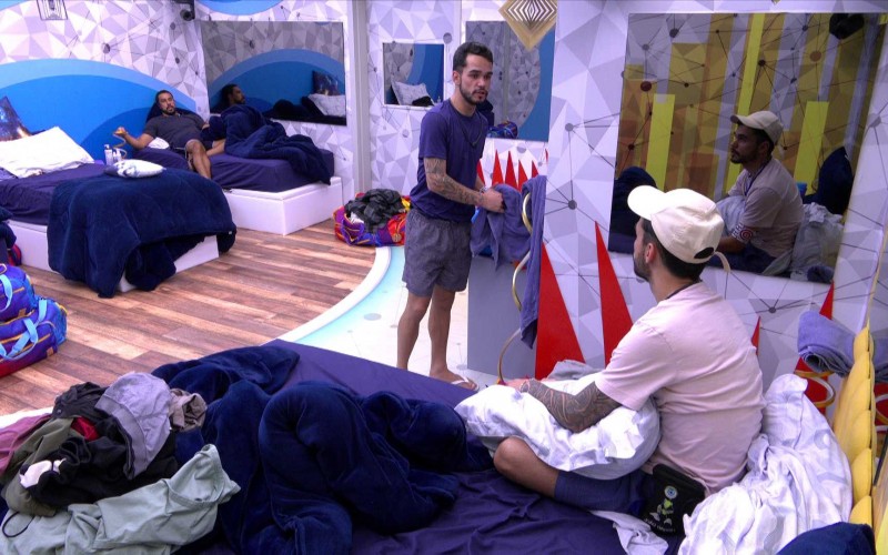 No BBB 25, João Pedro diz que
