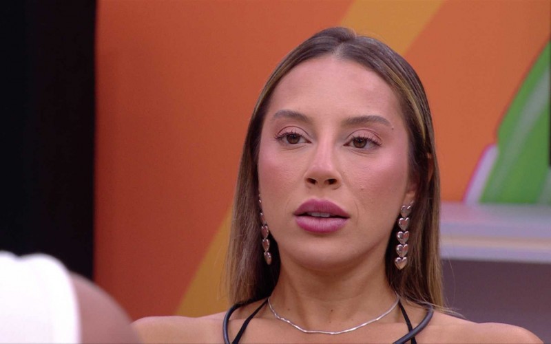 No BBB 25, Renata revela conversa com Diego e Daniele Hypolito: