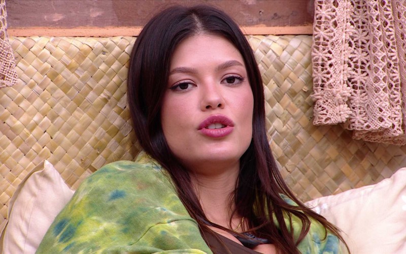 No BBB 25, Vitória Strada desabafa sobre relação com Mateus: