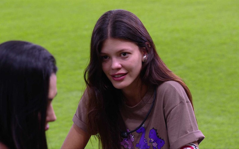 No BBB 25, Vitória Strada pergunta à Camilla: