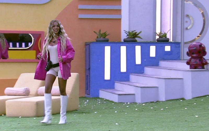 No BBB Dia 101, Brunna Gonçalves avisa: ‘A plantinha de vocês voltou, Brasil!’