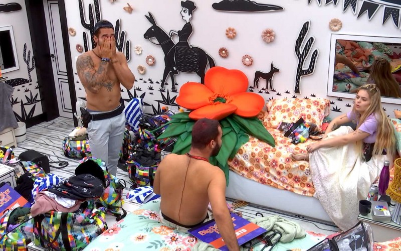 No BBB21, Arcrebiano desabafa e afirma: