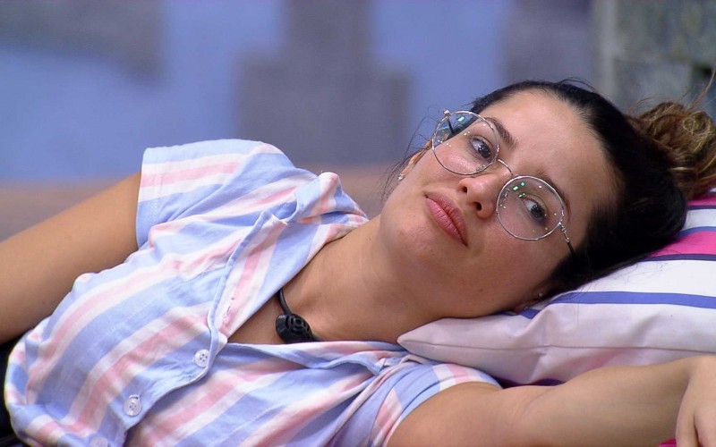 No BBB21, Juliette brinca com brothers antes da Prova do Líder: