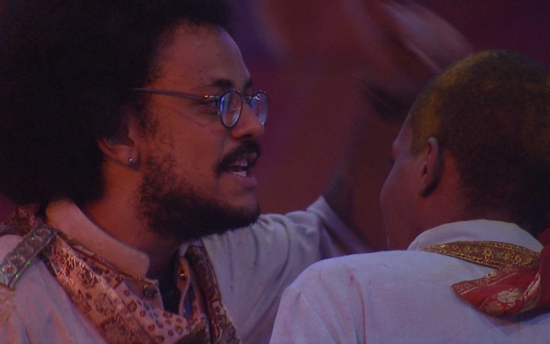 No BBB21, Lucas Penteado pede para João Luiz:
