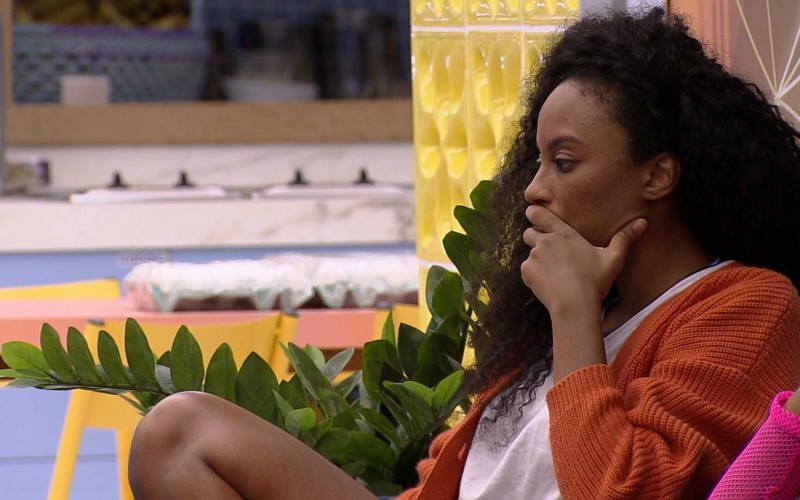 No BBB21, Lumena reclama com brothers sobre o jogo: