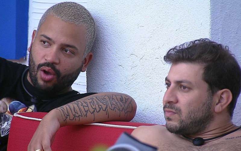 No BBB21, Projota declara sobre sua postura no jogo: