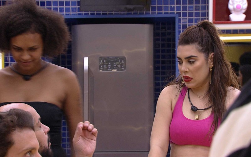 No BBB22, brothers conversam sobre o almoço