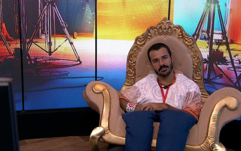 No Castigo do Monstro BBB 25, Mateus escolhe a pessoa mais vaidosa da casa