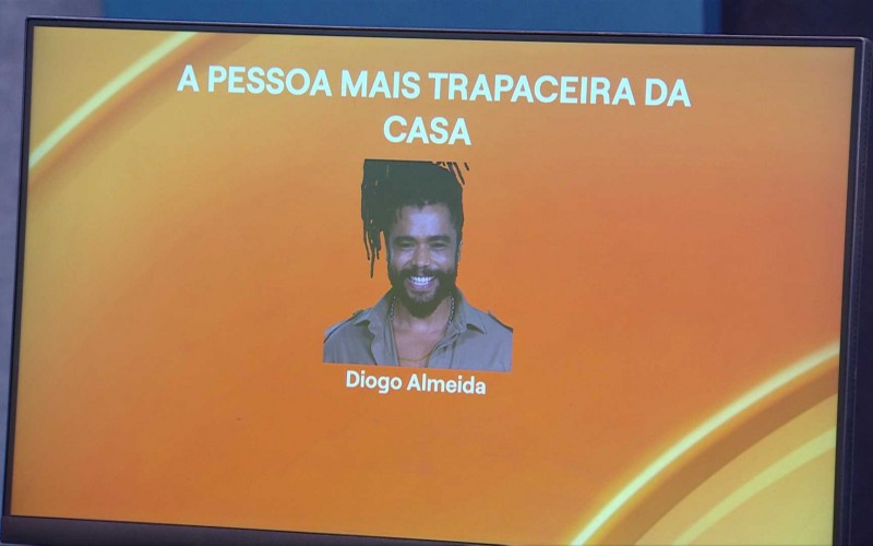 No Castigo do Monstro, Mateus escolhe a pessoa mais trapaceira da casa