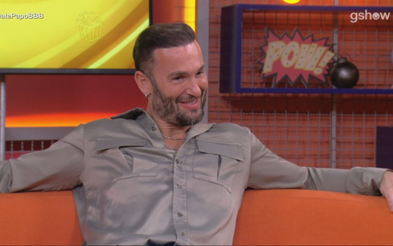 No Cesincerão, Diego Hypolito responde quando será casamento com Gil do Vigor: