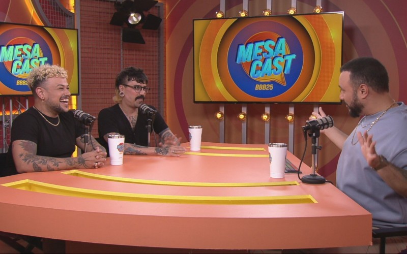 No Mesacast BBB, Divas Depressão comentam Diogo Almeida fora do VIP