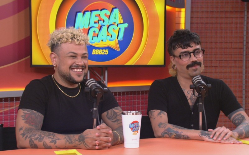 No Mesacast BBB, Edu, do Divas Depressão, comenta sobre Diogo Almeida e Aline: