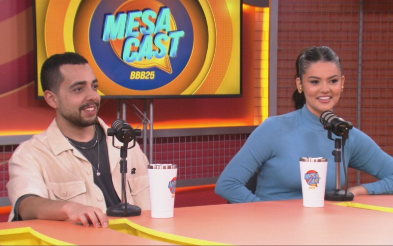 No Mesacast BBB, Eslovênia Marques critica jogo de Gracyanne Barbosa: