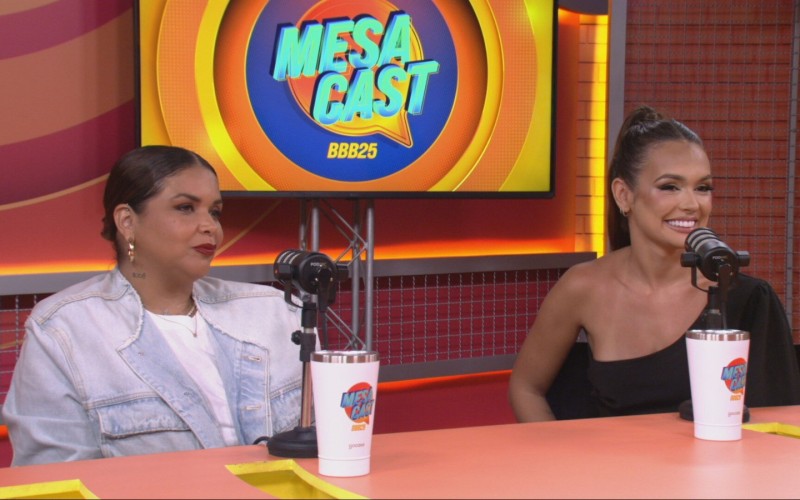 No Mesacast BBB, Larissa Santos e DJ Jude Paulla revelam quem gostariam que saÃsse no Paredão