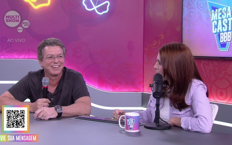 No Mesacast, Boninho nega que BBB 24 terá Repescagem e Casa de Vidro:
