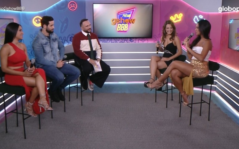 No Prêmio gshow BBB, Alane revela conversa com Fernanda após BBB 24