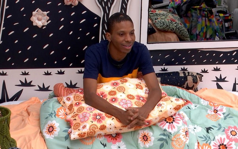 No Quarto Cordel do BBB21, Lucas Penteado declara para Gilberto e Juliette:
