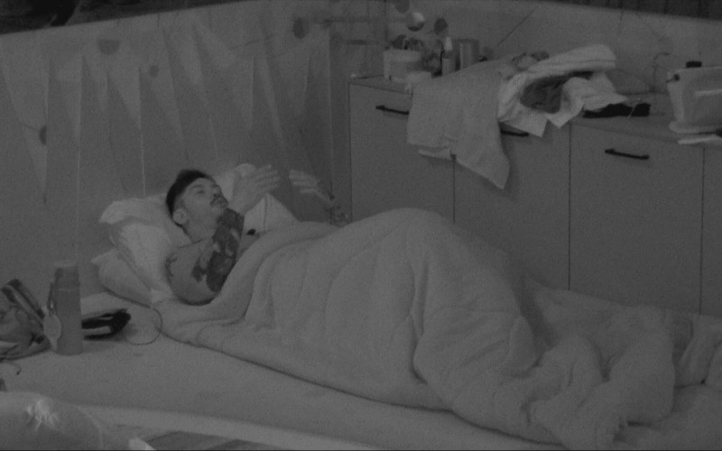 No Quarto Fantástico, Gabriel comenta sobre brother: