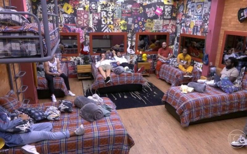 No Quarto Grunge no BBB Dia 101, Pedro Scooby diz o que sentiu do público: