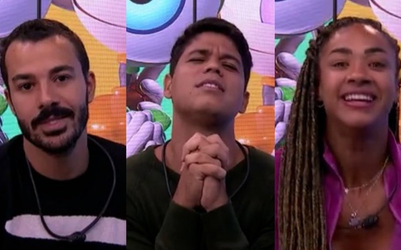 No Raio-X do BBB 25, emparedados pedem apoio do público:
