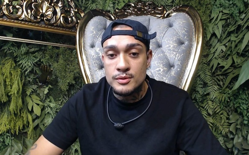 No Raio-X, MC Bin Laden mostra preocupação com Nizam no Paredão: “Tenho medo de ser o responsável”